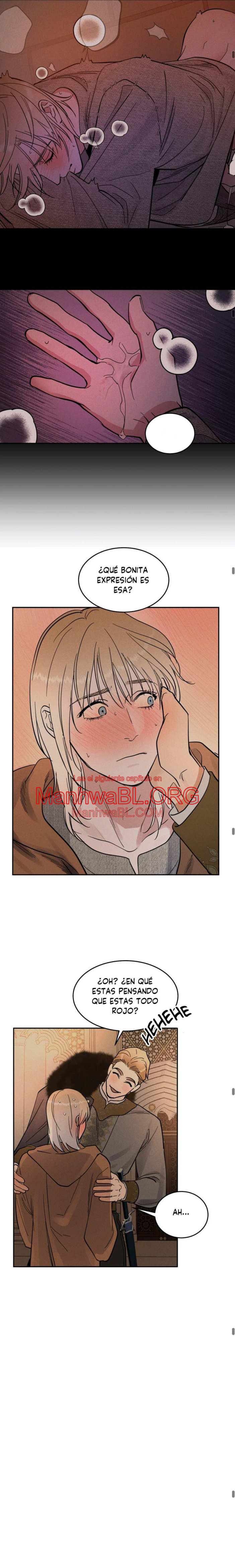 Cura real - Capítulo 15 manhwa