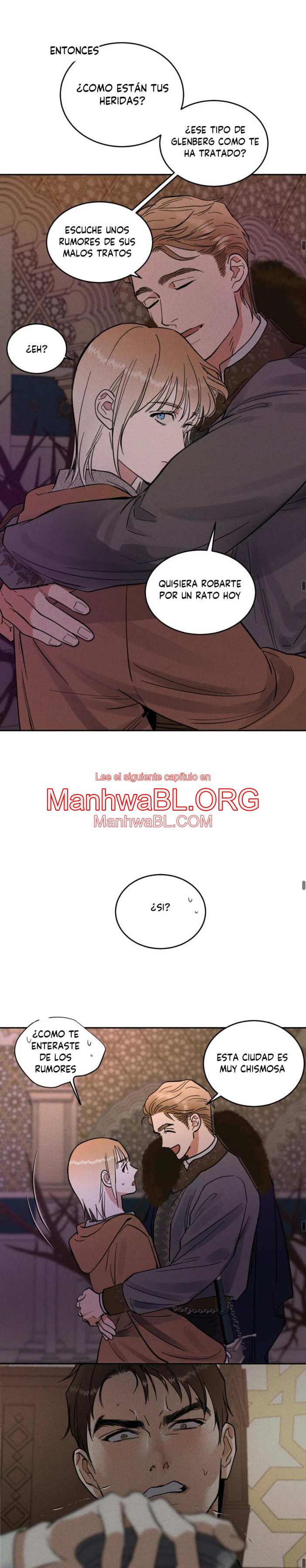 Cura real - Capítulo 15 manhwa