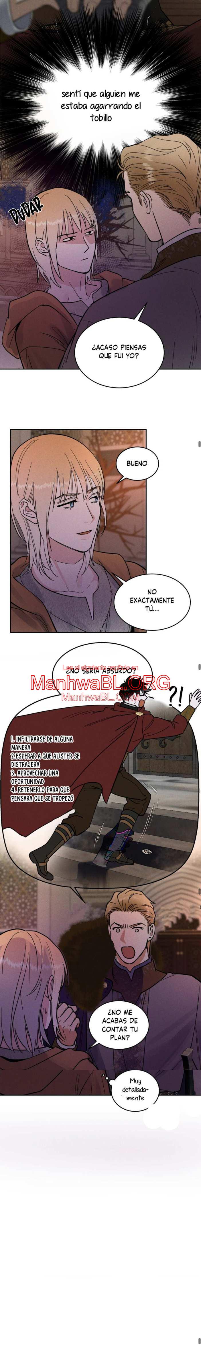 Cura real - Capítulo 15 manhwa