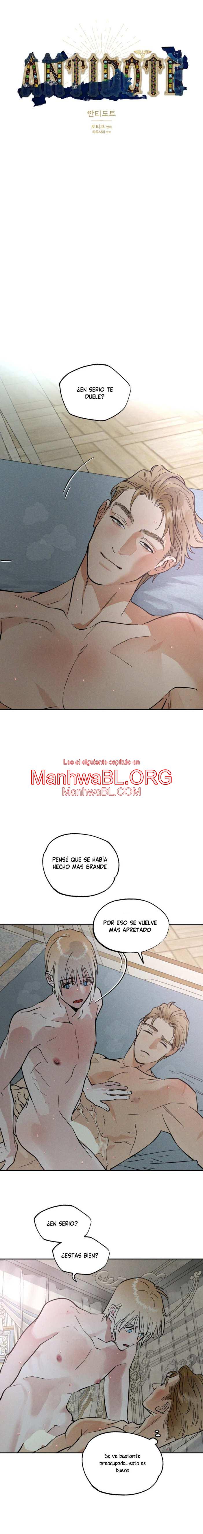 Cura real - Capítulo 39 manhwa