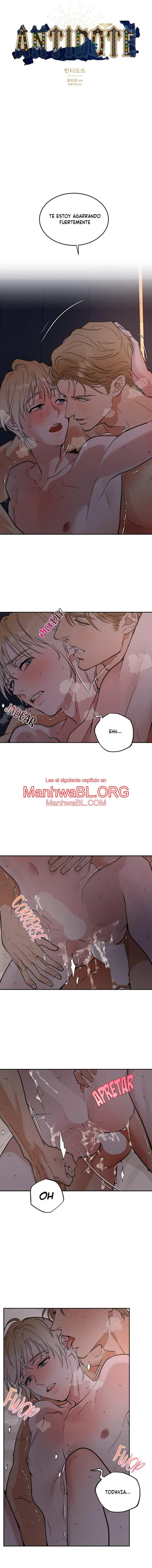 Cura real - Capítulo 32 manhwa