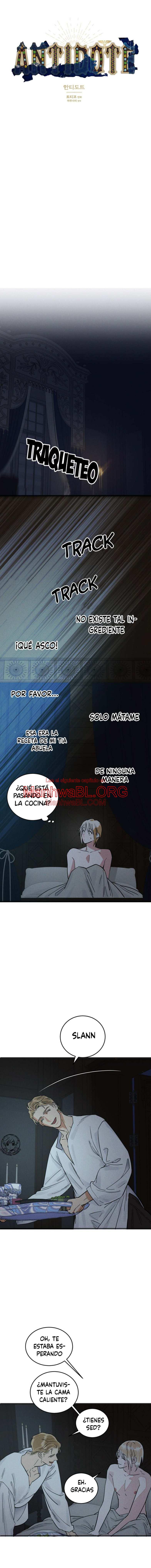 Cura real - Capítulo 49 manhwa