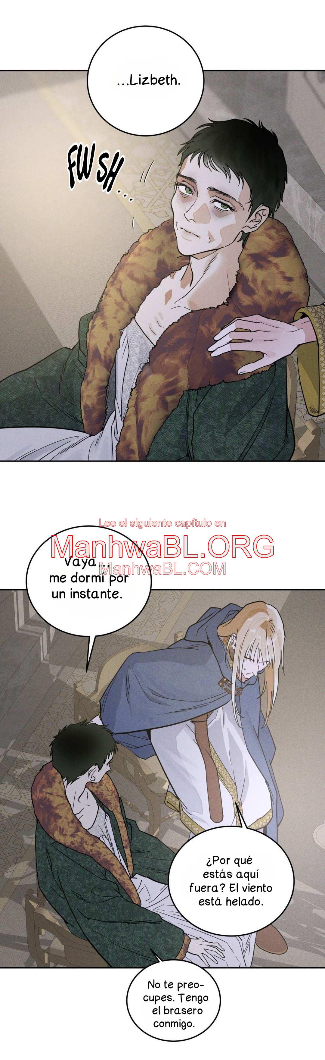 Cura real - Capítulo 61 2 manhwa
