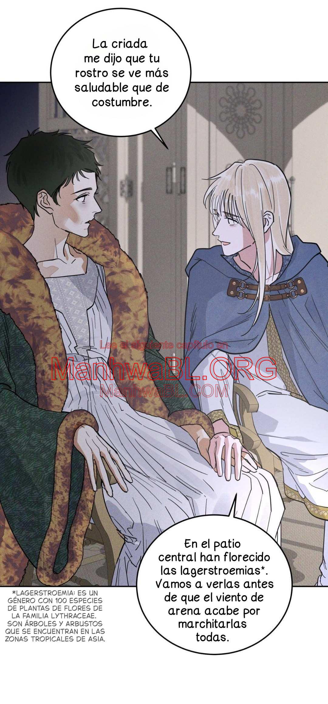 Cura real - Capítulo 61 2 manhwa