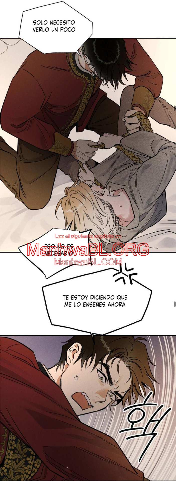 Cura real - Capítulo 14 3 manhwa