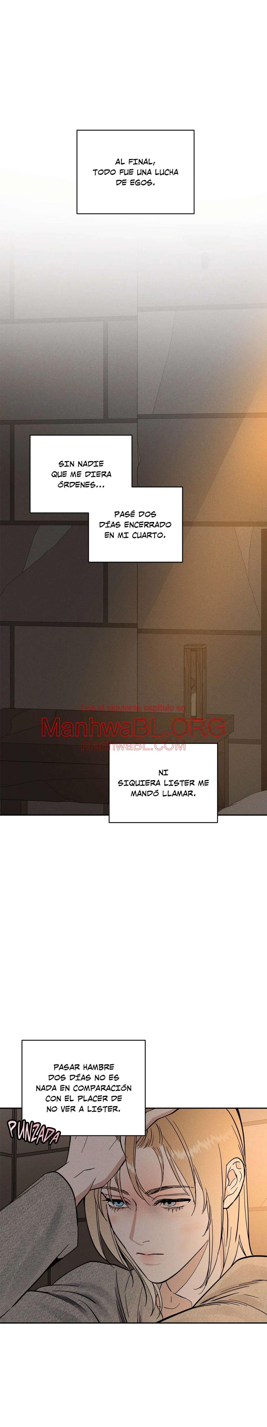 Cura real - Capítulo 11 manhwa