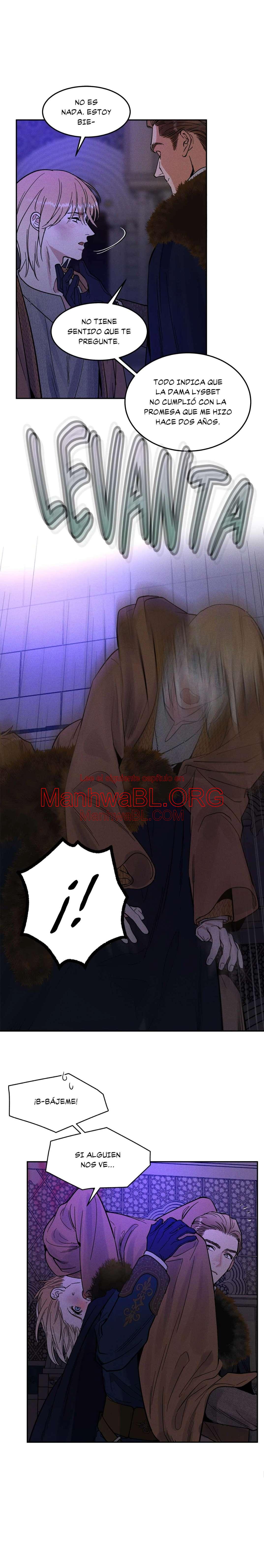 Cura real - Capítulo 11 manhwa