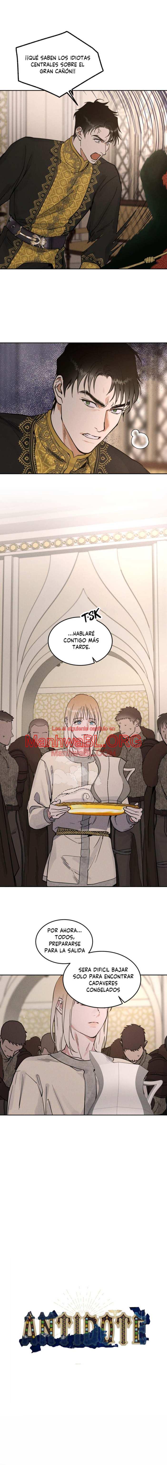 Cura real - Capítulo 25 manhwa