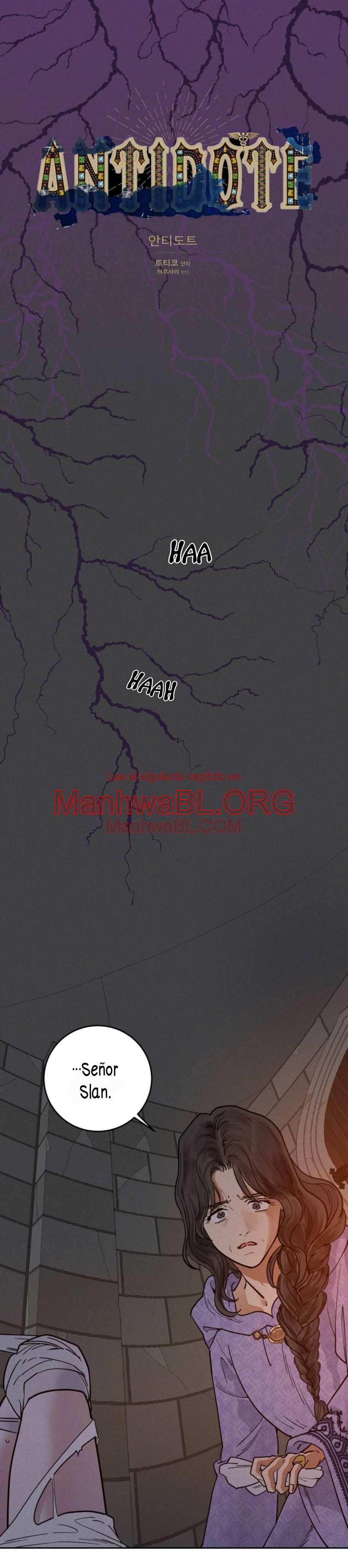 Cura real - Capítulo 55 manhwa