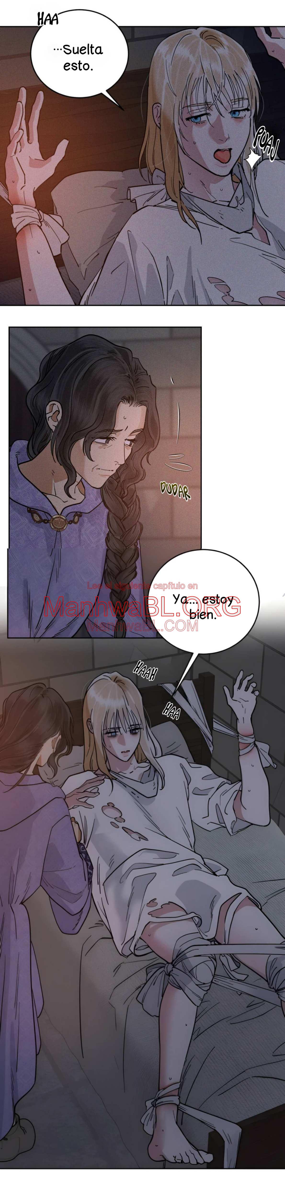 Cura real - Capítulo 55 manhwa