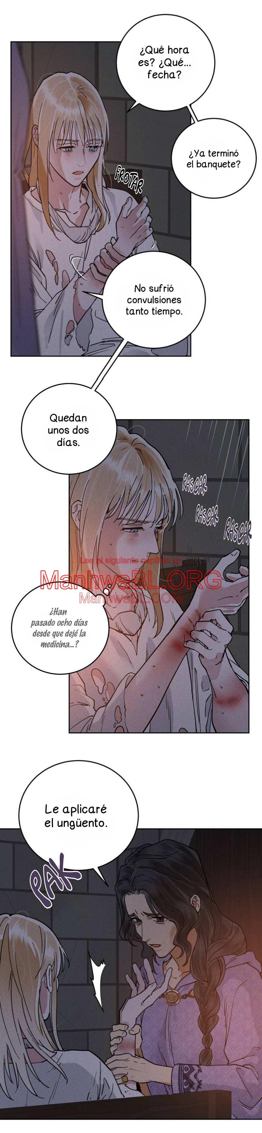 Cura real - Capítulo 55 manhwa