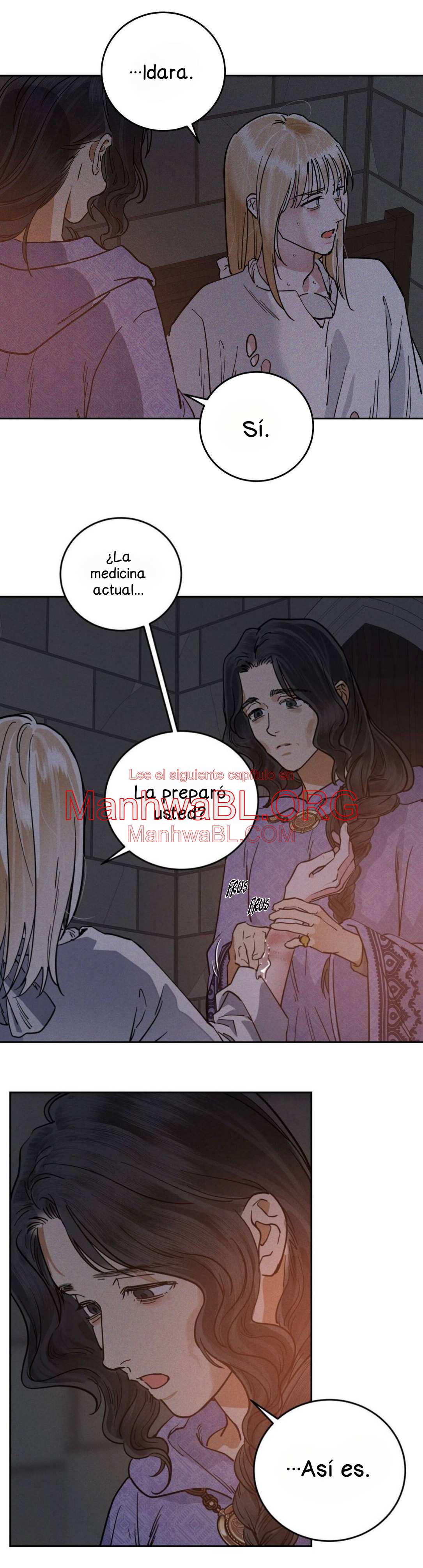 Cura real - Capítulo 55 manhwa