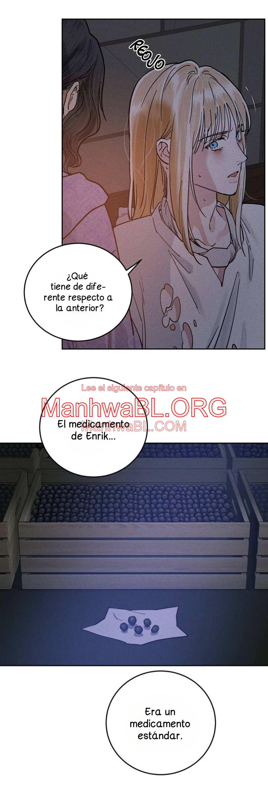 Cura real - Capítulo 55 manhwa