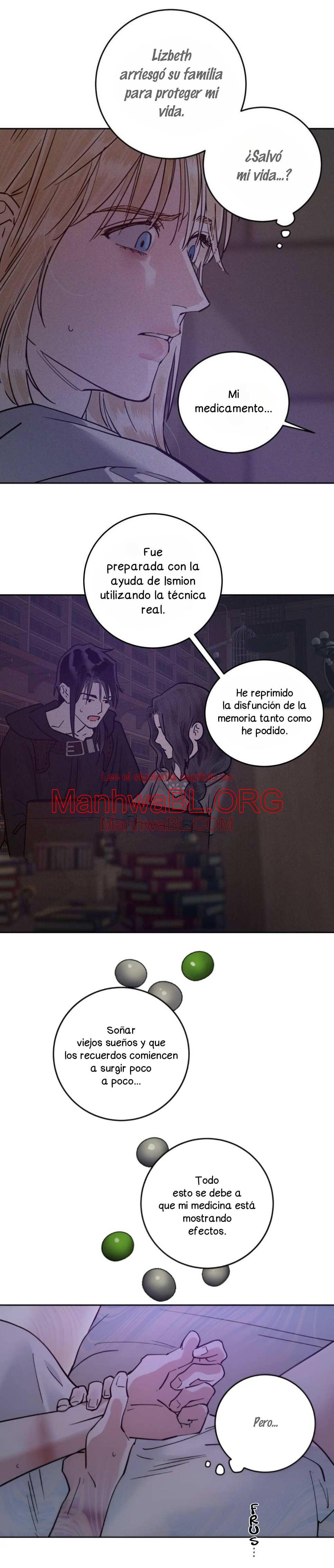 Cura real - Capítulo 55 manhwa