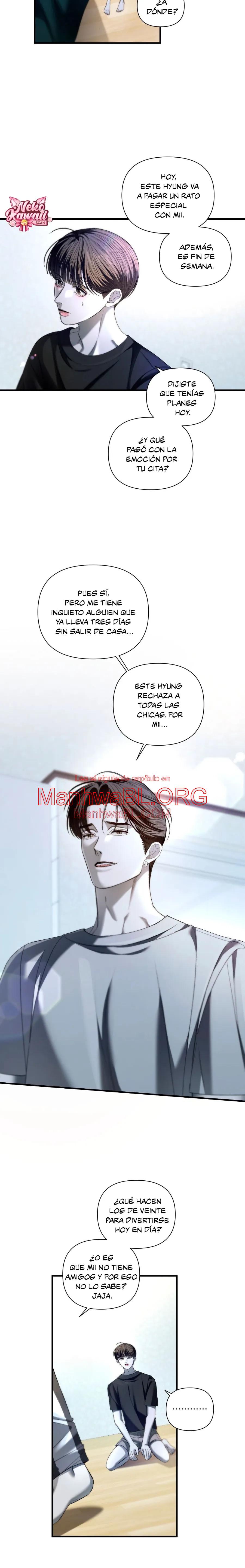Eres miio - Capítulo 6 manhwa