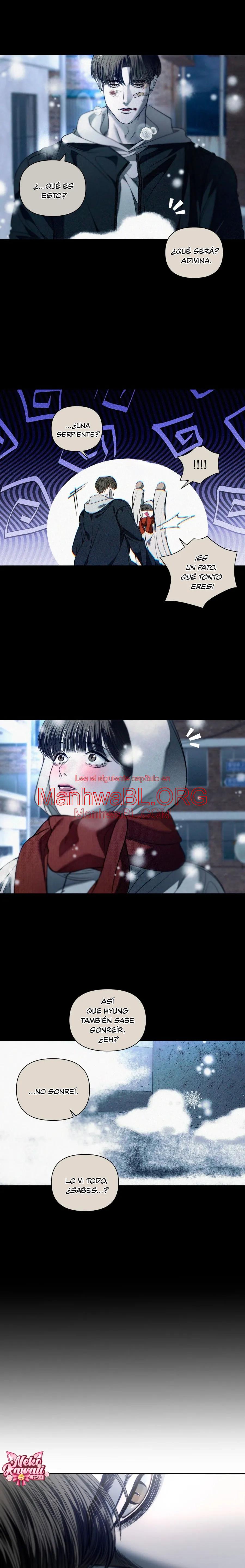 Eres miio - Capítulo 9 manhwa