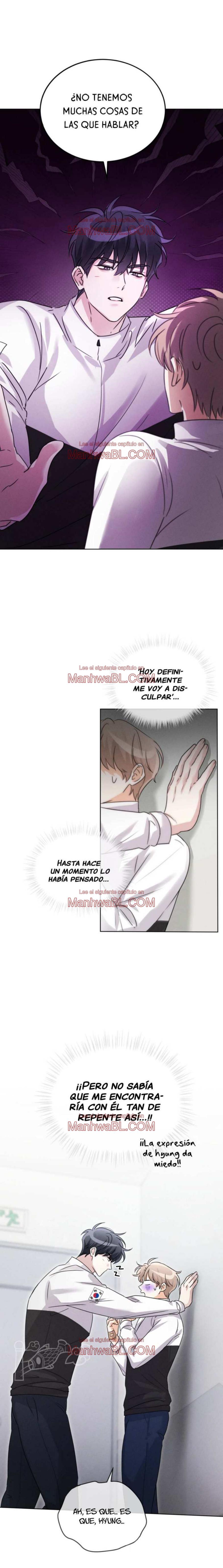 Olimpico - Capítulo 8 manhwa