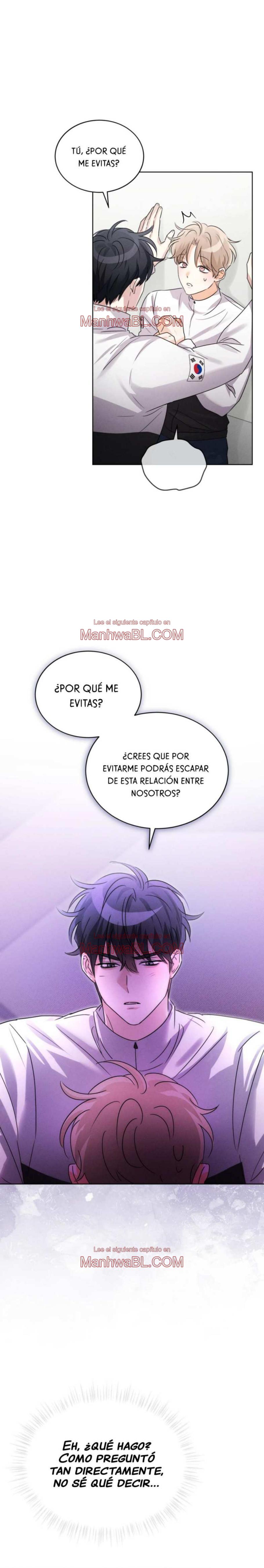 Olimpico - Capítulo 8 manhwa