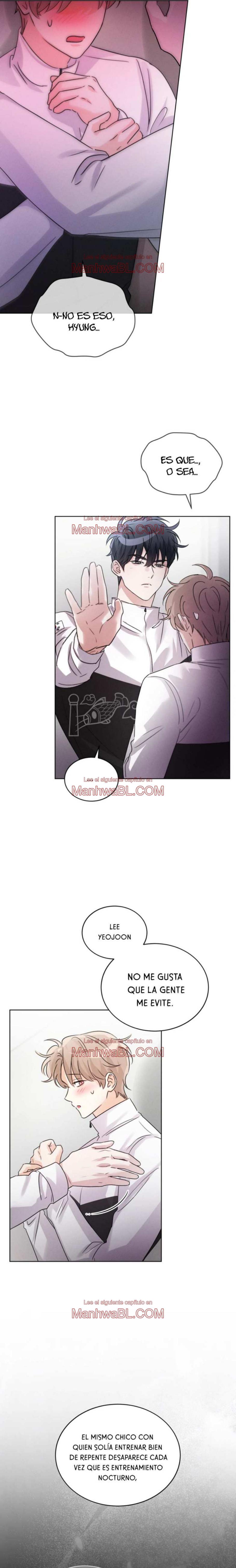 Olimpico - Capítulo 8 manhwa