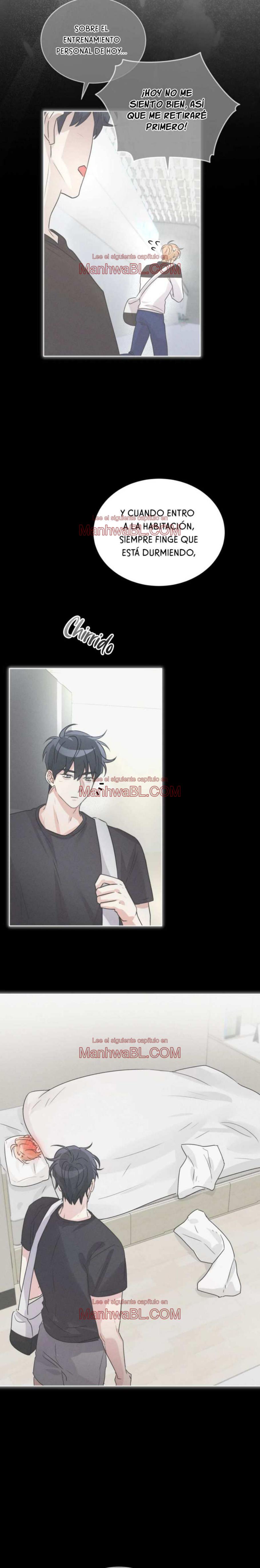 Olimpico - Capítulo 8 manhwa