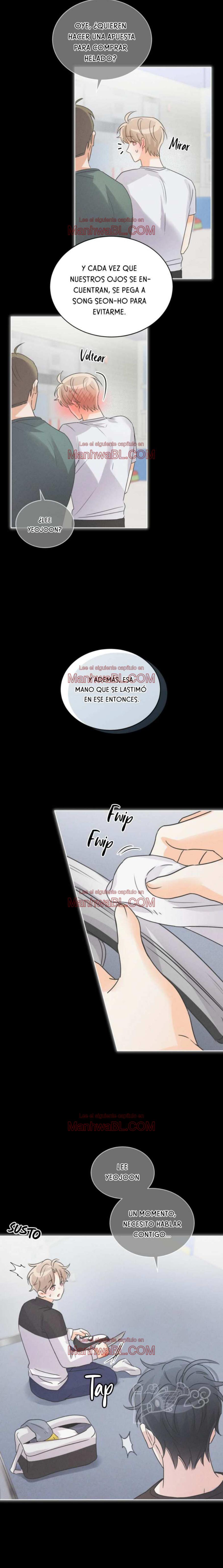 Olimpico - Capítulo 8 manhwa