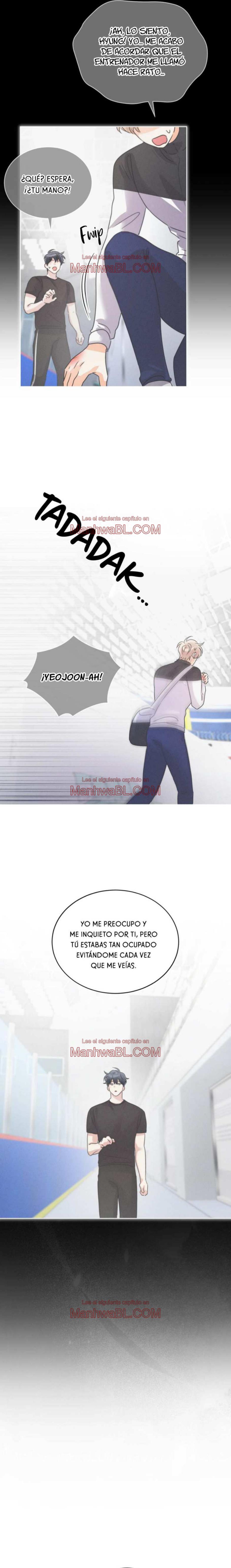Olimpico - Capítulo 8 manhwa