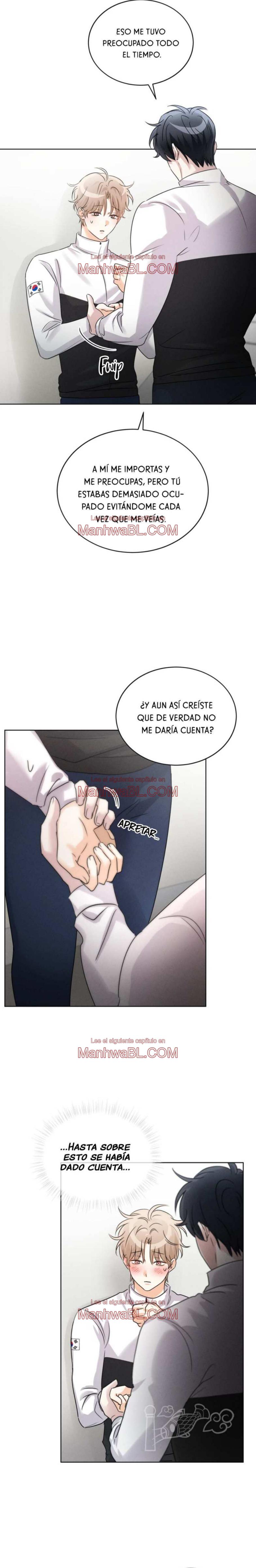 Olimpico - Capítulo 8 manhwa