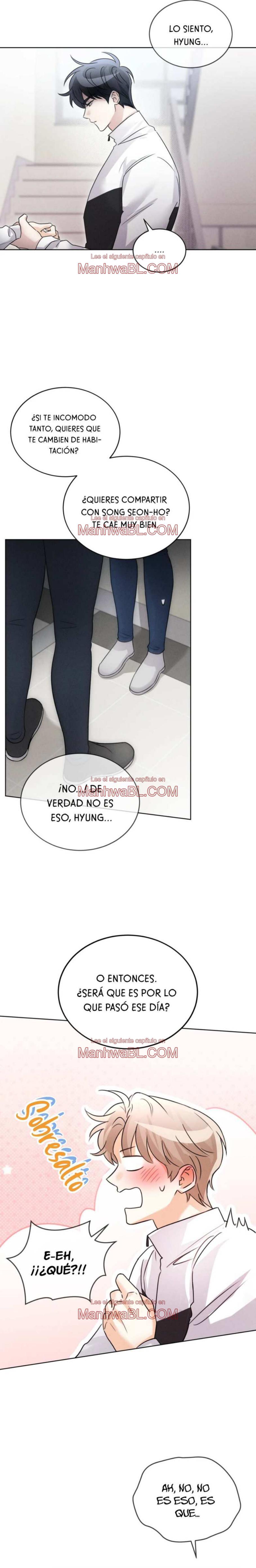 Olimpico - Capítulo 8 manhwa