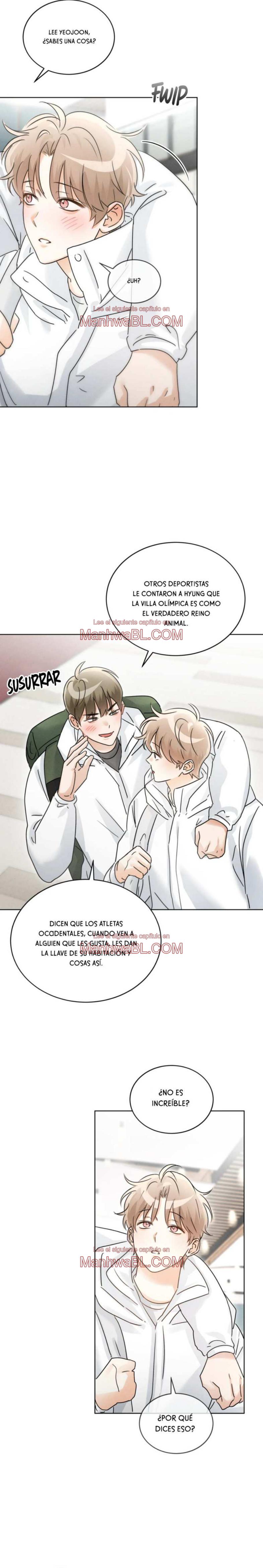 Olimpico - Capítulo 9 manhwa