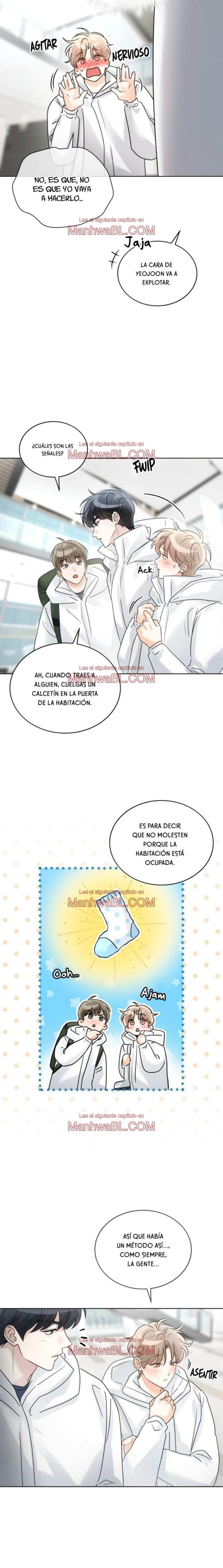 Olimpico - Capítulo 9 manhwa
