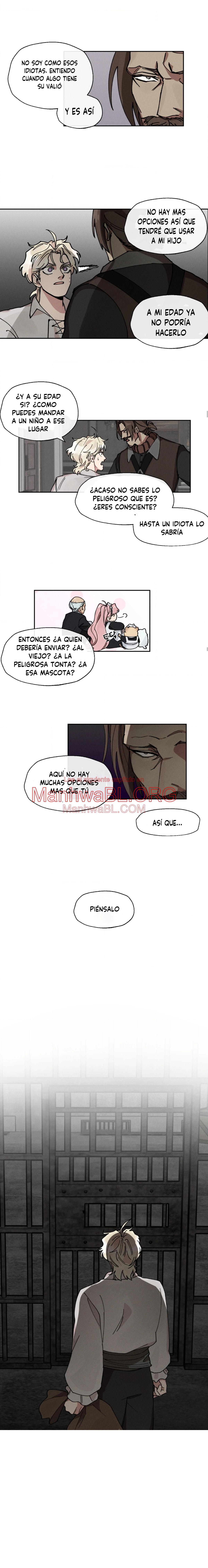 La bestia de Bahal no pierde su presa - Capítulo 2 3 manhwa