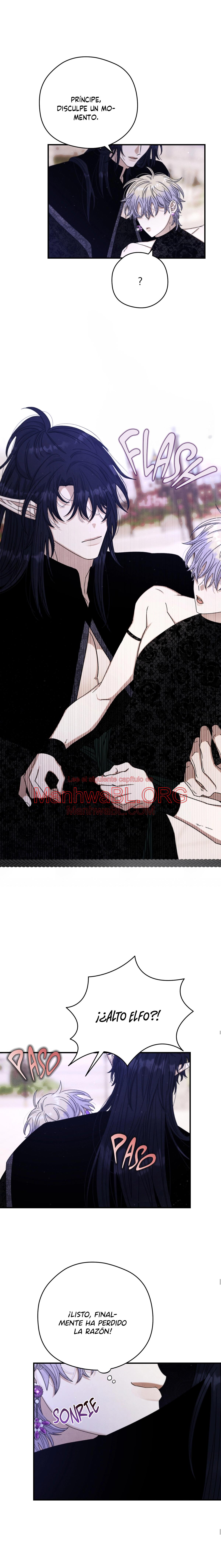 A ti que morirás solo en el paraíso. - Capítulo 5 manhwa