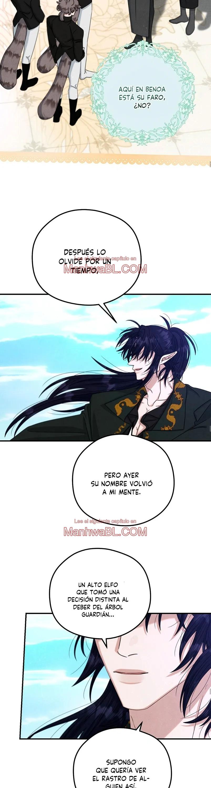 A ti que morirás solo en el paraíso. - Capítulo 12 3 manhwa