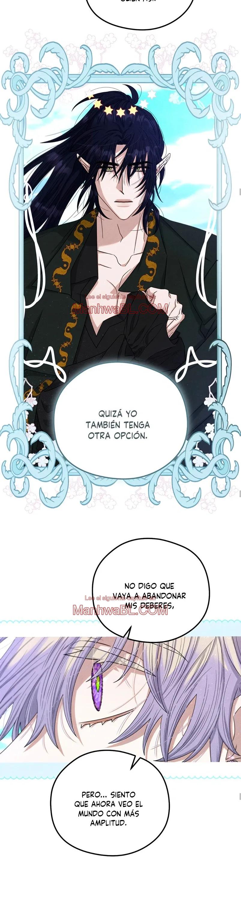 A ti que morirás solo en el paraíso. - Capítulo 12 3 manhwa