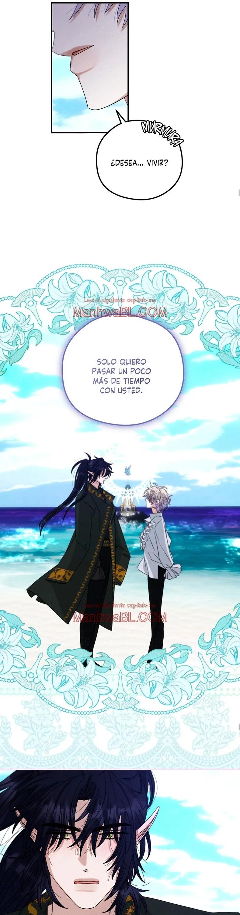 A ti que morirás solo en el paraíso. - Capítulo 12 3 manhwa