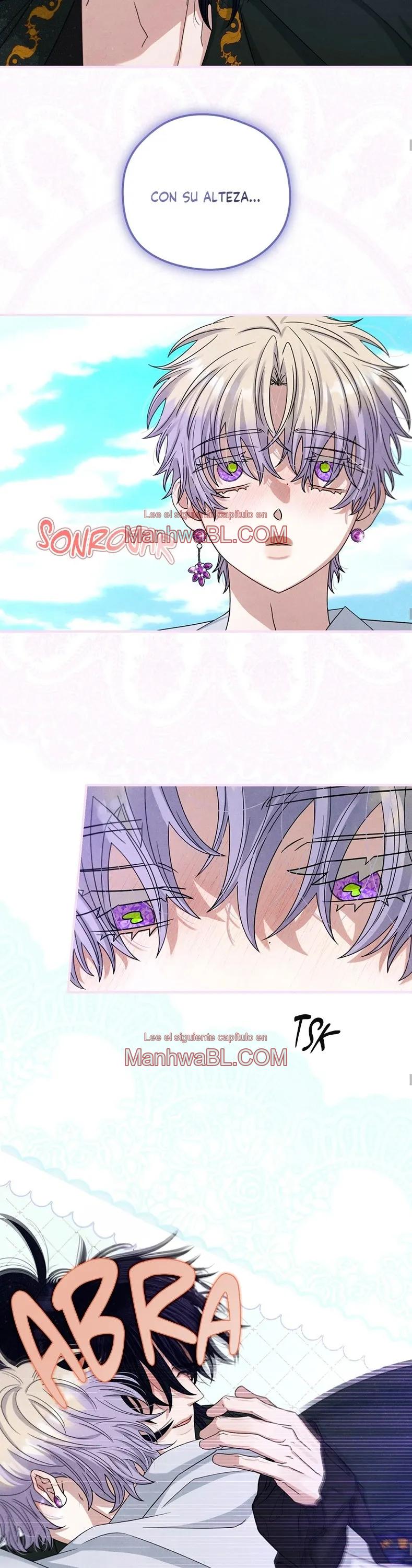 A ti que morirás solo en el paraíso. - Capítulo 12 3 manhwa