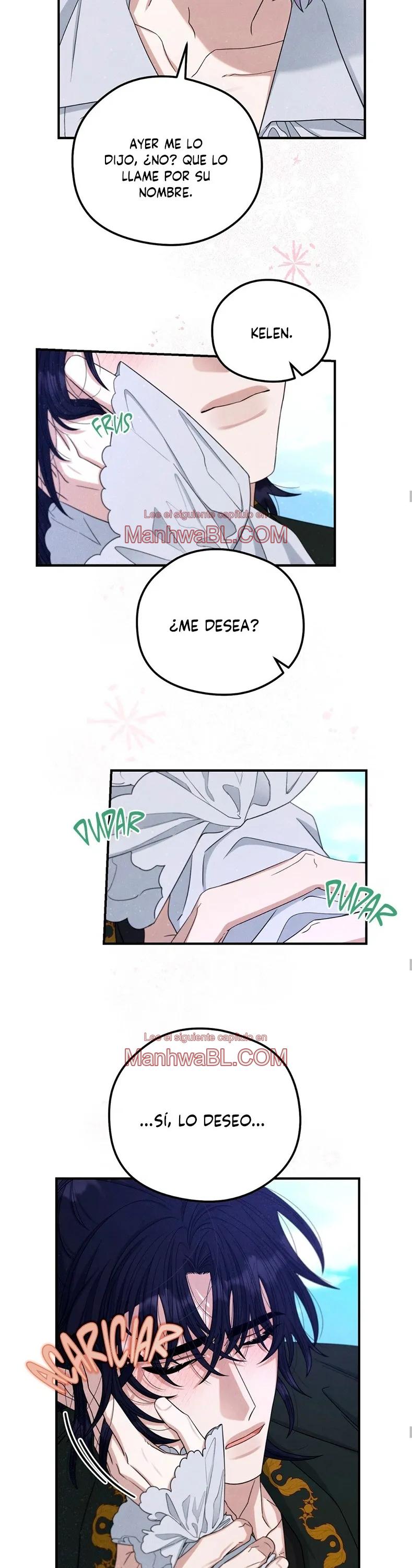 A ti que morirás solo en el paraíso. - Capítulo 12 3 manhwa