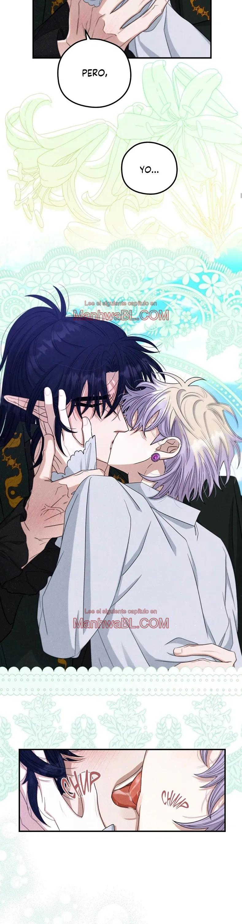A ti que morirás solo en el paraíso. - Capítulo 12 3 manhwa