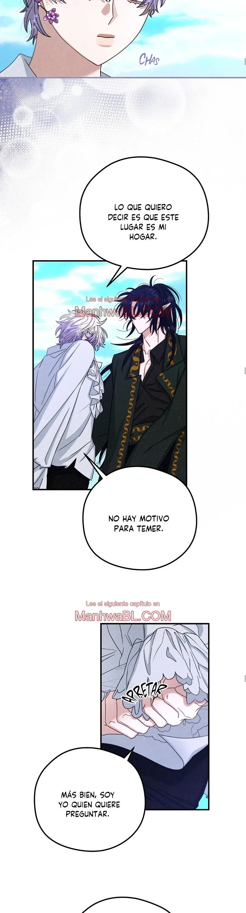 A ti que morirás solo en el paraíso. - Capítulo 12 2 manhwa