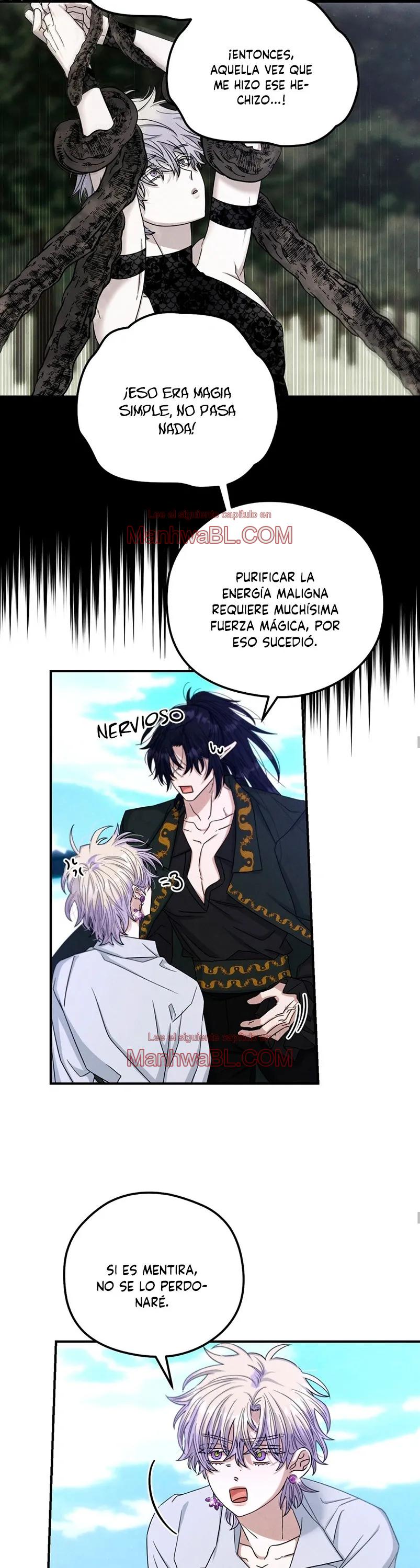 A ti que morirás solo en el paraíso. - Capítulo 12 2 manhwa