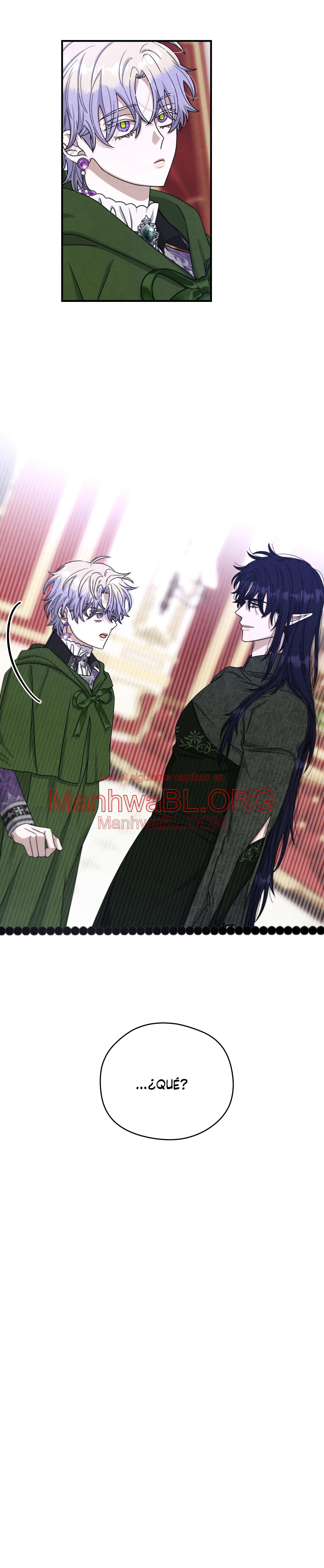 A ti que morirás solo en el paraíso. - Capítulo 2 3 manhwa