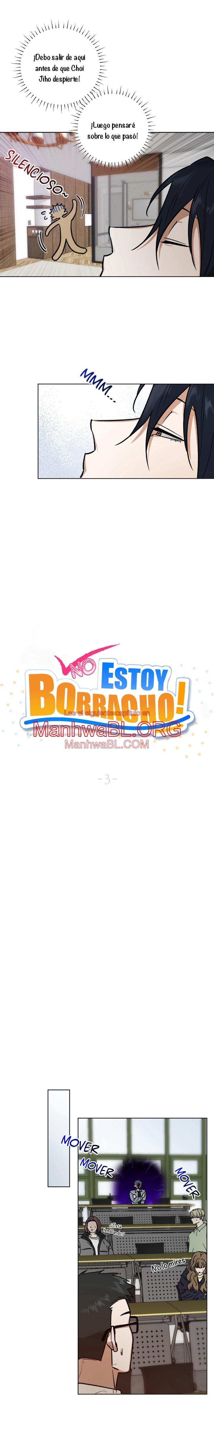 ¡No estoy borracho! - Capítulo 3 2 manhwa