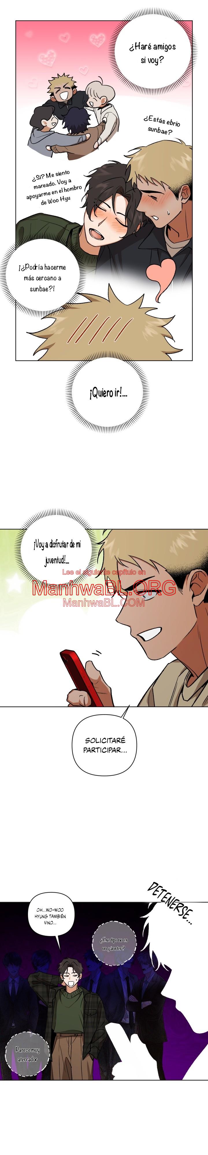 ¡No estoy borracho! - Capítulo 1 3 manhwa