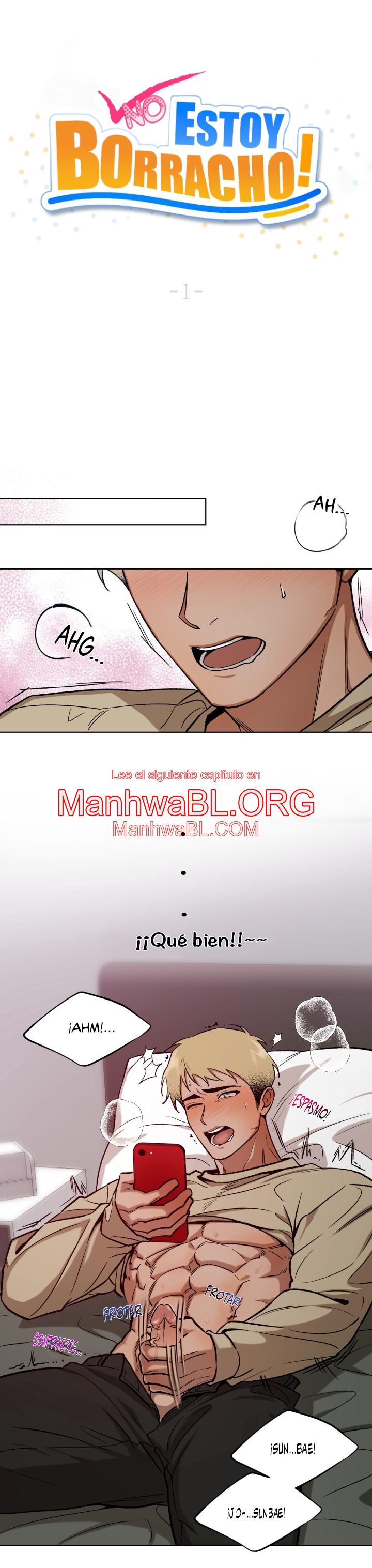¡No estoy borracho! - Capítulo 1 2 manhwa