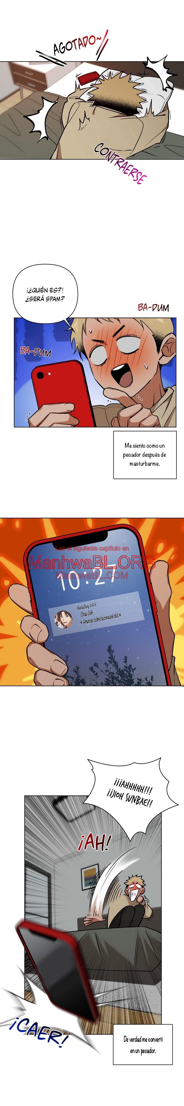 ¡No estoy borracho! - Capítulo 1 2 manhwa