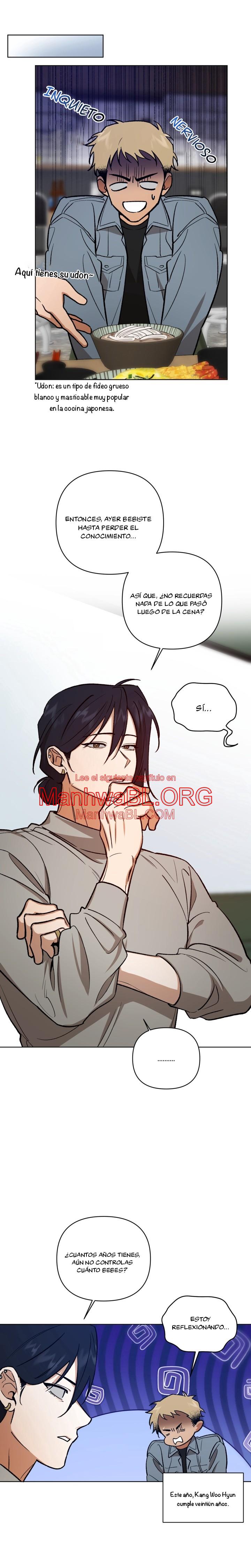 ¡No estoy borracho! - Capítulo 3 3 manhwa