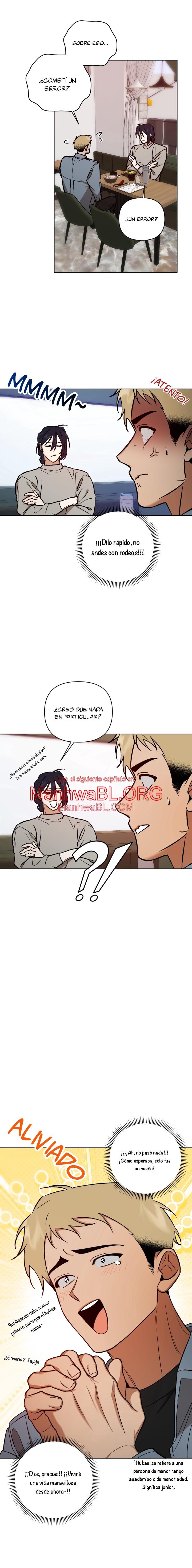 ¡No estoy borracho! - Capítulo 3 3 manhwa