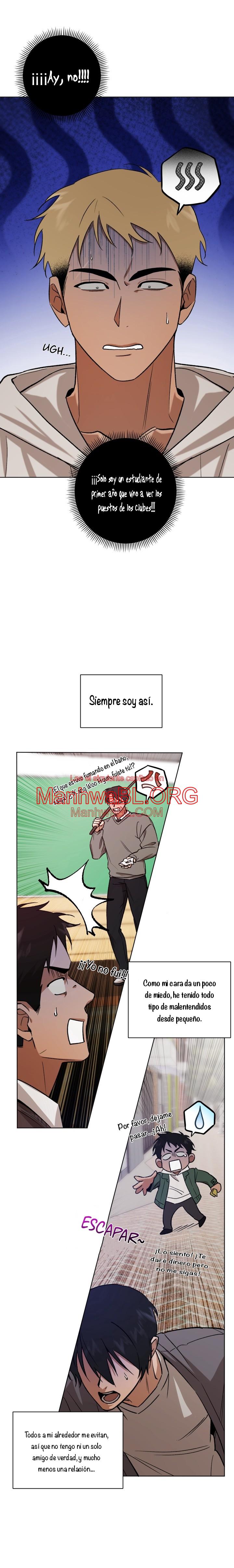 ¡No estoy borracho! - Capítulo 1 manhwa