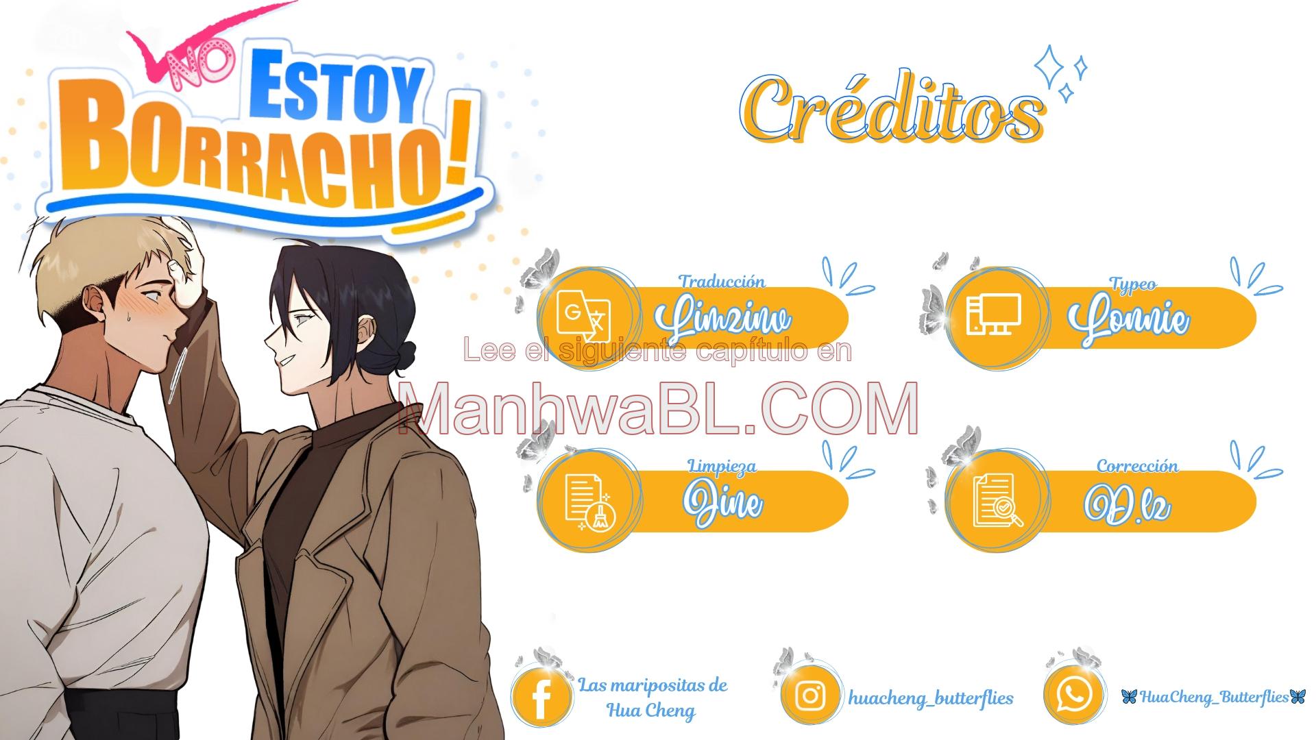 ¡No estoy borracho! - Capítulo 5 manhwa