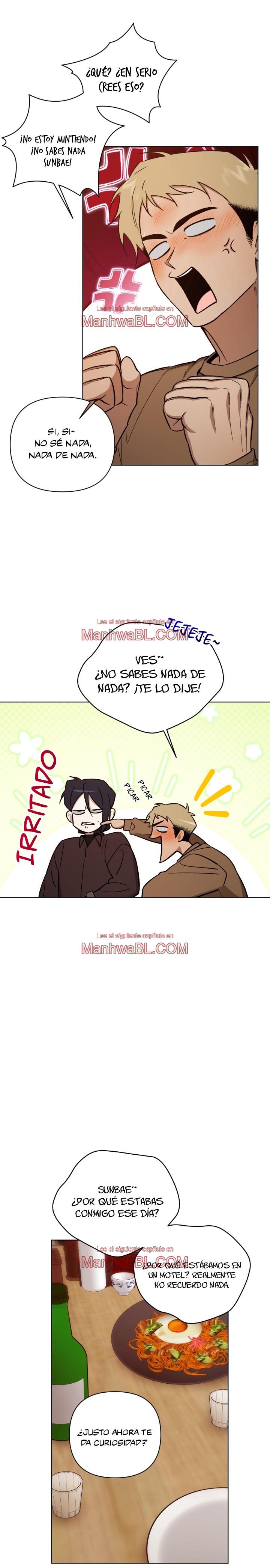 ¡No estoy borracho! - Capítulo 5 manhwa